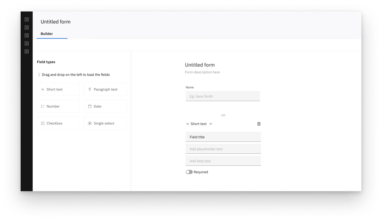 Builder layout option 1