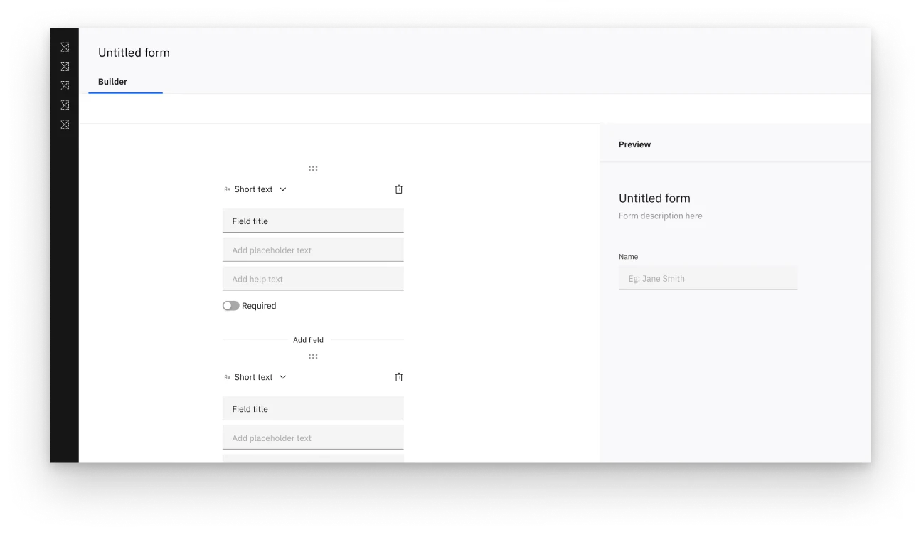 Builder layout option 4